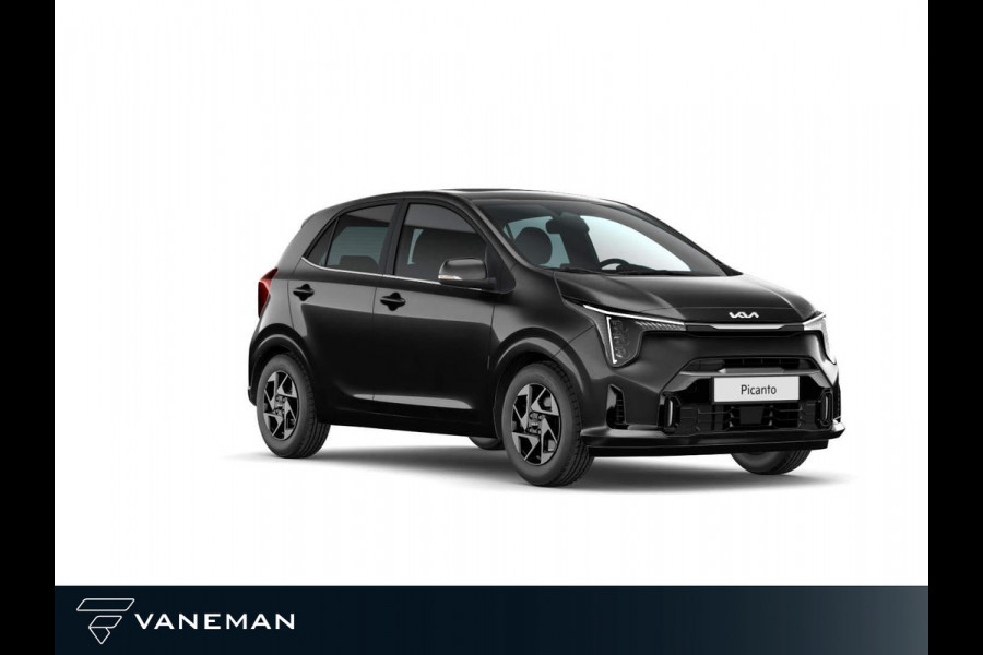 Kia Picanto 1.0 DPI DynamicLine | Buitenspiegels elektrisch verstel- en verwarmbaar | Automatische snelheids begrenzing