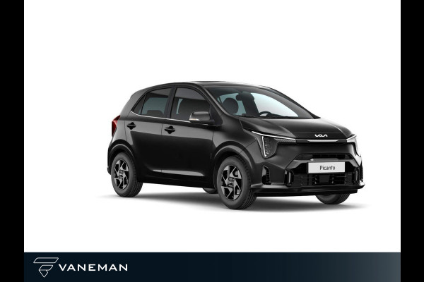 Kia Picanto 1.0 DPI DynamicLine | Buitenspiegels elektrisch verstel- en verwarmbaar | Automatische snelheids begrenzing