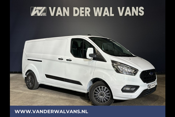 Ford Transit Custom 2.0 TDCI 130 pk L2H1 Euro6 Airco | Stoelverwarming | Multimedia Scherm | 2800kg trekvermogen Cruisecontrol, Parkeersensoren, Bijrijdersbank, verwarmde voorruit