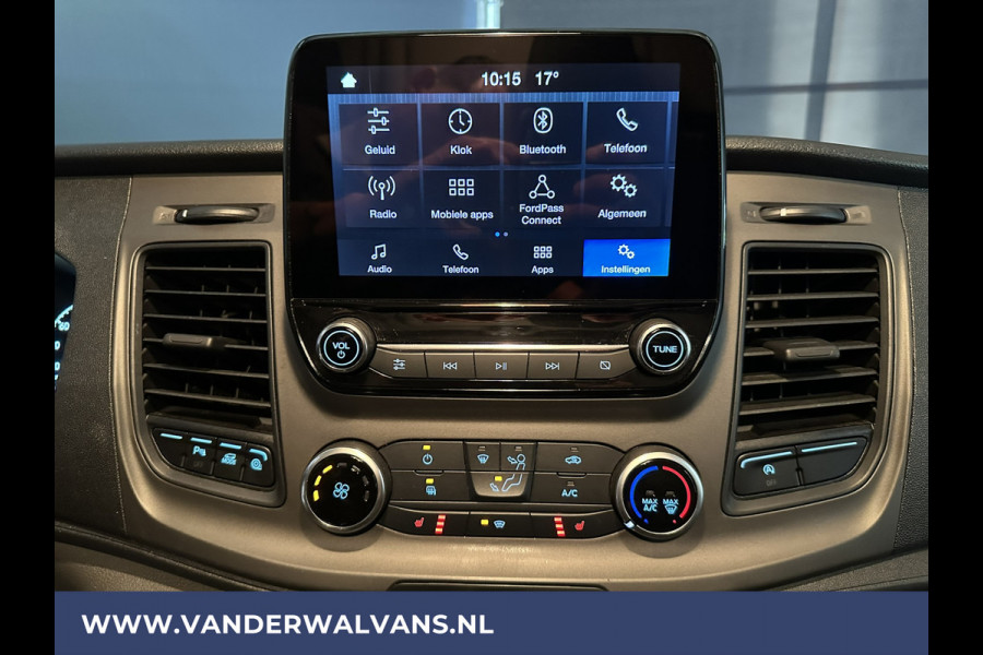 Ford Transit Custom 2.0 TDCI 130 pk L2H1 Euro6 Airco | Stoelverwarming | Multimedia Scherm | 2800kg trekvermogen Cruisecontrol, Parkeersensoren, Bijrijdersbank, verwarmde voorruit