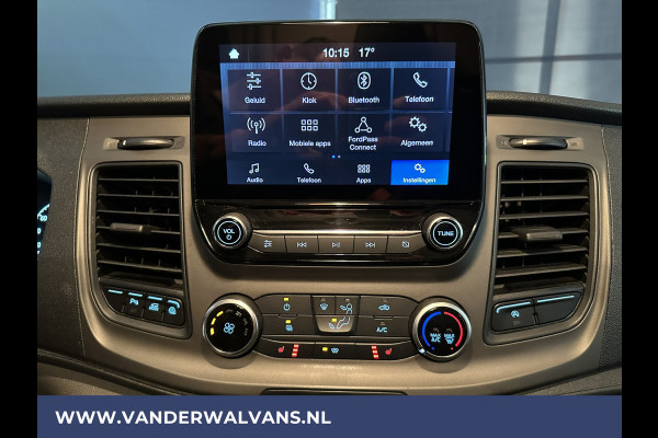Ford Transit Custom 2.0 TDCI 130 pk L2H1 Euro6 Airco | Stoelverwarming | Multimedia Scherm | 2800kg trekvermogen Cruisecontrol, Parkeersensoren, Bijrijdersbank, verwarmde voorruit