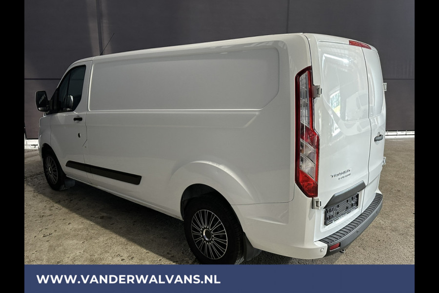 Ford Transit Custom 2.0 TDCI 130 pk L2H1 Euro6 Airco | Stoelverwarming | Multimedia Scherm | 2800kg trekvermogen Cruisecontrol, Parkeersensoren, Bijrijdersbank, verwarmde voorruit