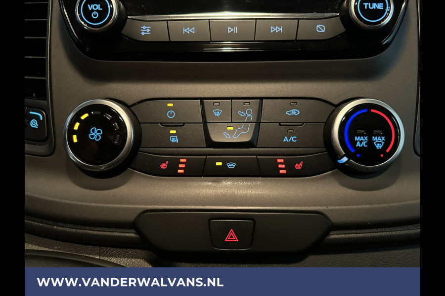 Ford Transit Custom 2.0 TDCI 130 pk L2H1 Euro6 Airco | Stoelverwarming | Multimedia Scherm | 2800kg trekvermogen Cruisecontrol, Parkeersensoren, Bijrijdersbank, verwarmde voorruit