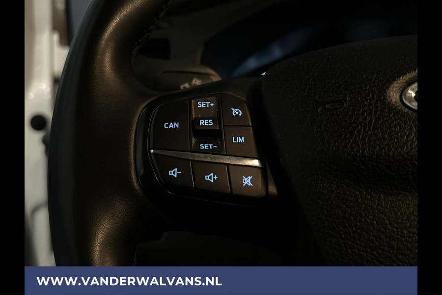 Ford Transit Custom 2.0 TDCI 130 pk L2H1 Euro6 Airco | Stoelverwarming | Multimedia Scherm | 2800kg trekvermogen Cruisecontrol, Parkeersensoren, Bijrijdersbank, verwarmde voorruit