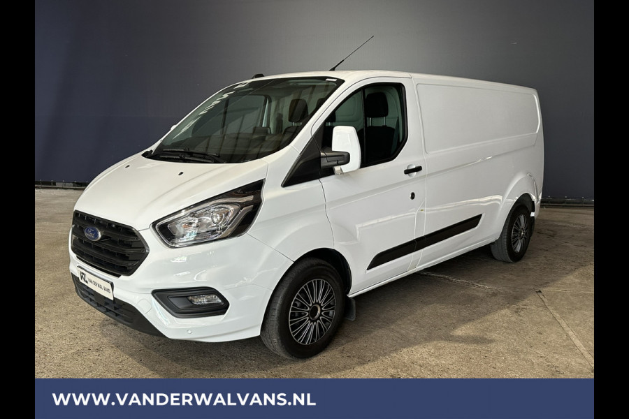 Ford Transit Custom 2.0 TDCI 130 pk L2H1 Euro6 Airco | Stoelverwarming | Multimedia Scherm | 2800kg trekvermogen Cruisecontrol, Parkeersensoren, Bijrijdersbank, verwarmde voorruit