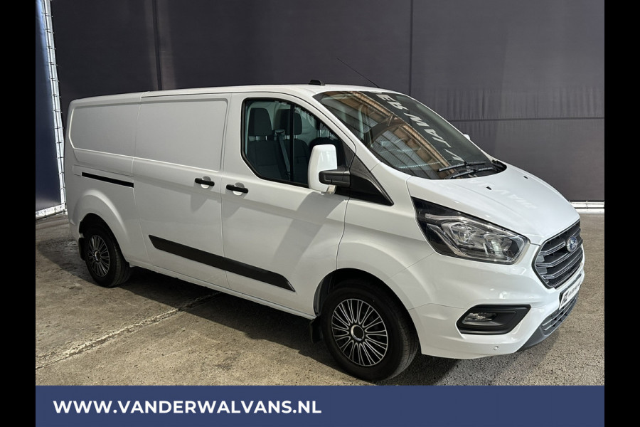 Ford Transit Custom 2.0 TDCI 130 pk L2H1 Euro6 Airco | Stoelverwarming | Multimedia Scherm | 2800kg trekvermogen Cruisecontrol, Parkeersensoren, Bijrijdersbank, verwarmde voorruit