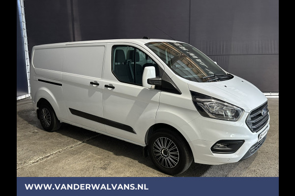 Ford Transit Custom 2.0 TDCI 130 pk L2H1 Euro6 Airco | Stoelverwarming | Multimedia Scherm | 2800kg trekvermogen Cruisecontrol, Parkeersensoren, Bijrijdersbank, verwarmde voorruit