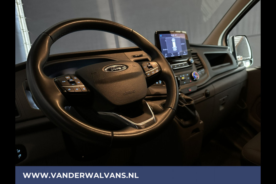Ford Transit Custom 2.0 TDCI 130 pk L2H1 Euro6 Airco | Stoelverwarming | Multimedia Scherm | 2800kg trekvermogen Cruisecontrol, Parkeersensoren, Bijrijdersbank, verwarmde voorruit