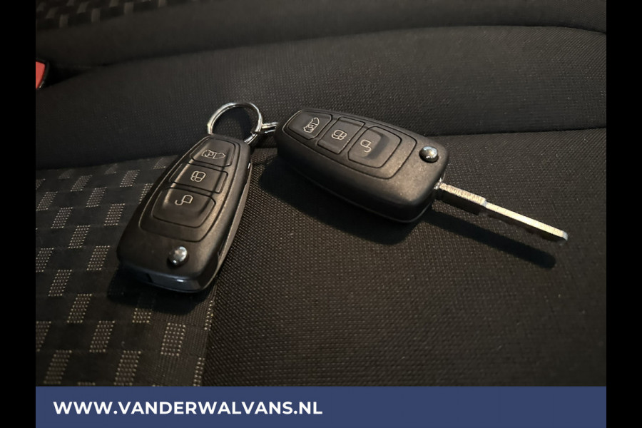 Ford Transit Custom 2.0 TDCI 130 pk L2H1 Euro6 Airco | Stoelverwarming | Multimedia Scherm | 2800kg trekvermogen Cruisecontrol, Parkeersensoren, Bijrijdersbank, verwarmde voorruit