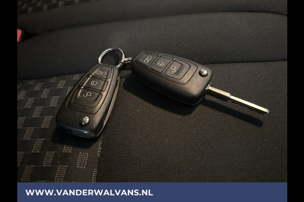 Ford Transit Custom 2.0 TDCI 130 pk L2H1 Euro6 Airco | Stoelverwarming | Multimedia Scherm | 2800kg trekvermogen Cruisecontrol, Parkeersensoren, Bijrijdersbank, verwarmde voorruit