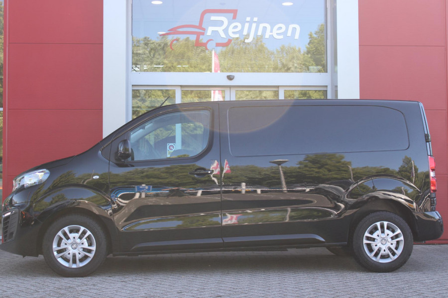 Peugeot Expert 2.0 BlueHDI 120PK L2 PREMIUM | TREKHAAK | NAVIGATIE | APPLE CARPLAY/ANDROID AUTO | LAADRUIMTE PAKKET | DODEHOEK DETECTIE | PARKEERSENSOREN VOOR EN ACHTER | 3-ZITS | CRUISE CONTROL | AIRCO | DAB+ RADIO |