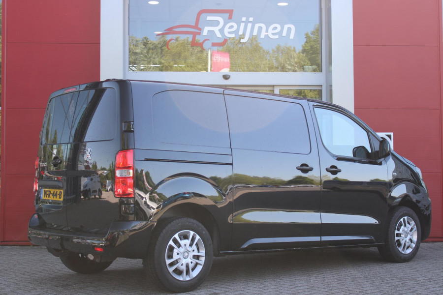 Peugeot Expert 2.0 BlueHDI 120PK L2 PREMIUM | TREKHAAK | NAVIGATIE | APPLE CARPLAY/ANDROID AUTO | LAADRUIMTE PAKKET | DODEHOEK DETECTIE | PARKEERSENSOREN VOOR EN ACHTER | 3-ZITS | CRUISE CONTROL | AIRCO | DAB+ RADIO |
