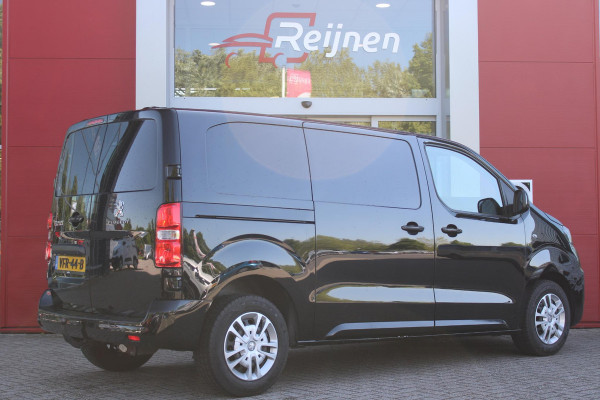 Peugeot Expert 2.0 BlueHDI 120PK L2 PREMIUM | TREKHAAK | NAVIGATIE | APPLE CARPLAY/ANDROID AUTO | LAADRUIMTE PAKKET | DODEHOEK DETECTIE | PARKEERSENSOREN VOOR EN ACHTER | 3-ZITS | CRUISE CONTROL | AIRCO | DAB+ RADIO |