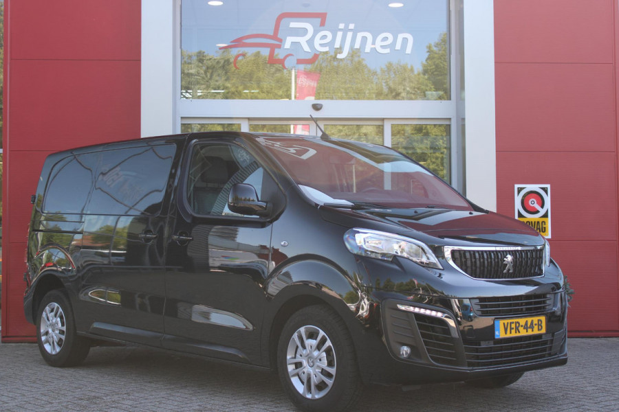 Peugeot Expert 2.0 BlueHDI 120PK L2 PREMIUM | TREKHAAK | NAVIGATIE | APPLE CARPLAY/ANDROID AUTO | LAADRUIMTE PAKKET | DODEHOEK DETECTIE | PARKEERSENSOREN VOOR EN ACHTER | 3-ZITS | CRUISE CONTROL | AIRCO | DAB+ RADIO |