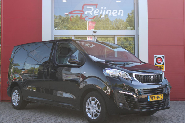 Peugeot Expert 2.0 BlueHDI 120PK L2 PREMIUM | TREKHAAK | NAVIGATIE | APPLE CARPLAY/ANDROID AUTO | LAADRUIMTE PAKKET | DODEHOEK DETECTIE | PARKEERSENSOREN VOOR EN ACHTER | 3-ZITS | CRUISE CONTROL | AIRCO | DAB+ RADIO |