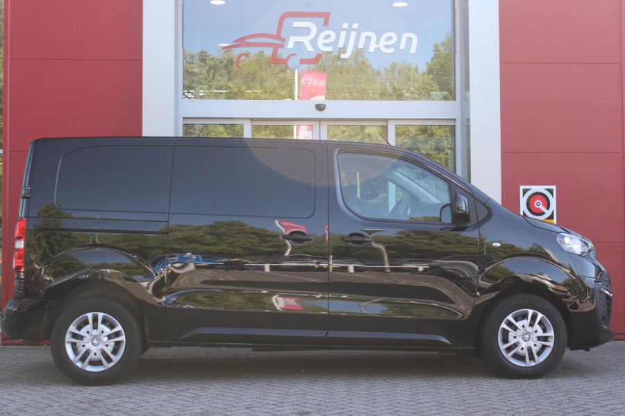 Peugeot Expert 2.0 BlueHDI 120PK L2 PREMIUM | TREKHAAK | NAVIGATIE | APPLE CARPLAY/ANDROID AUTO | LAADRUIMTE PAKKET | DODEHOEK DETECTIE | PARKEERSENSOREN VOOR EN ACHTER | 3-ZITS | CRUISE CONTROL | AIRCO | DAB+ RADIO |
