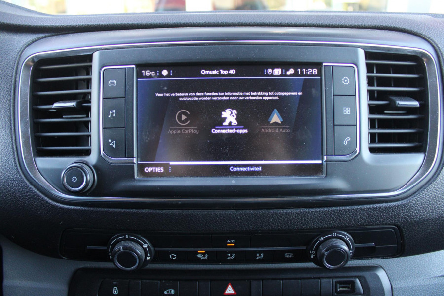 Peugeot Expert 2.0 BlueHDI 120PK L2 PREMIUM | TREKHAAK | NAVIGATIE | APPLE CARPLAY/ANDROID AUTO | LAADRUIMTE PAKKET | DODEHOEK DETECTIE | PARKEERSENSOREN VOOR EN ACHTER | 3-ZITS | CRUISE CONTROL | AIRCO | DAB+ RADIO |
