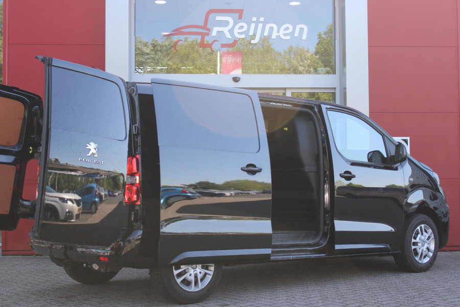Peugeot Expert 2.0 BlueHDI 120PK L2 PREMIUM | TREKHAAK | NAVIGATIE | APPLE CARPLAY/ANDROID AUTO | LAADRUIMTE PAKKET | DODEHOEK DETECTIE | PARKEERSENSOREN VOOR EN ACHTER | 3-ZITS | CRUISE CONTROL | AIRCO | DAB+ RADIO |