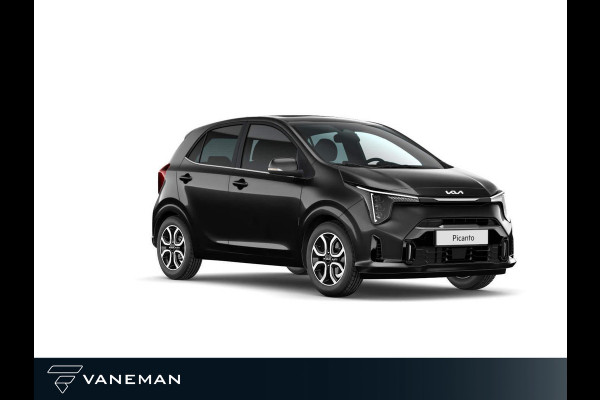 Kia Picanto 1.0 DPI DynamicPlusLine | Apple Carplay/Android Auto | Buitenspiegels elektrisch verstel- en verwarmbaar