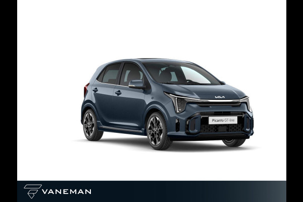 Kia Picanto 1.0 DPI GT-Line | Elektrisch schuif-/kanteldak | Apple Carplay/Android Auto