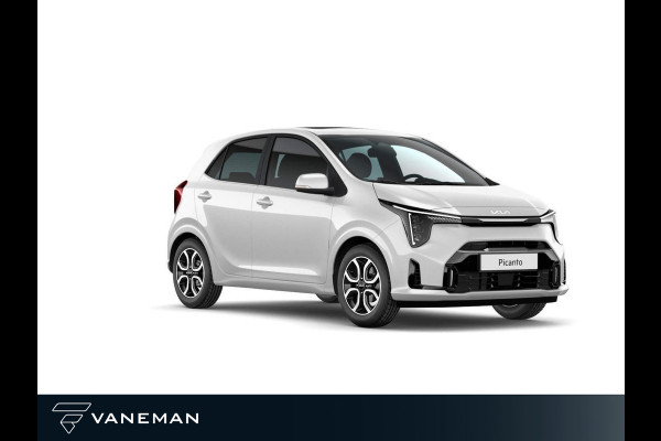 Kia Picanto 1.0 DPI DynamicPlusLine | Elektronisch Stabiliteits Programma | Cruise control adaptief en stuurhulp