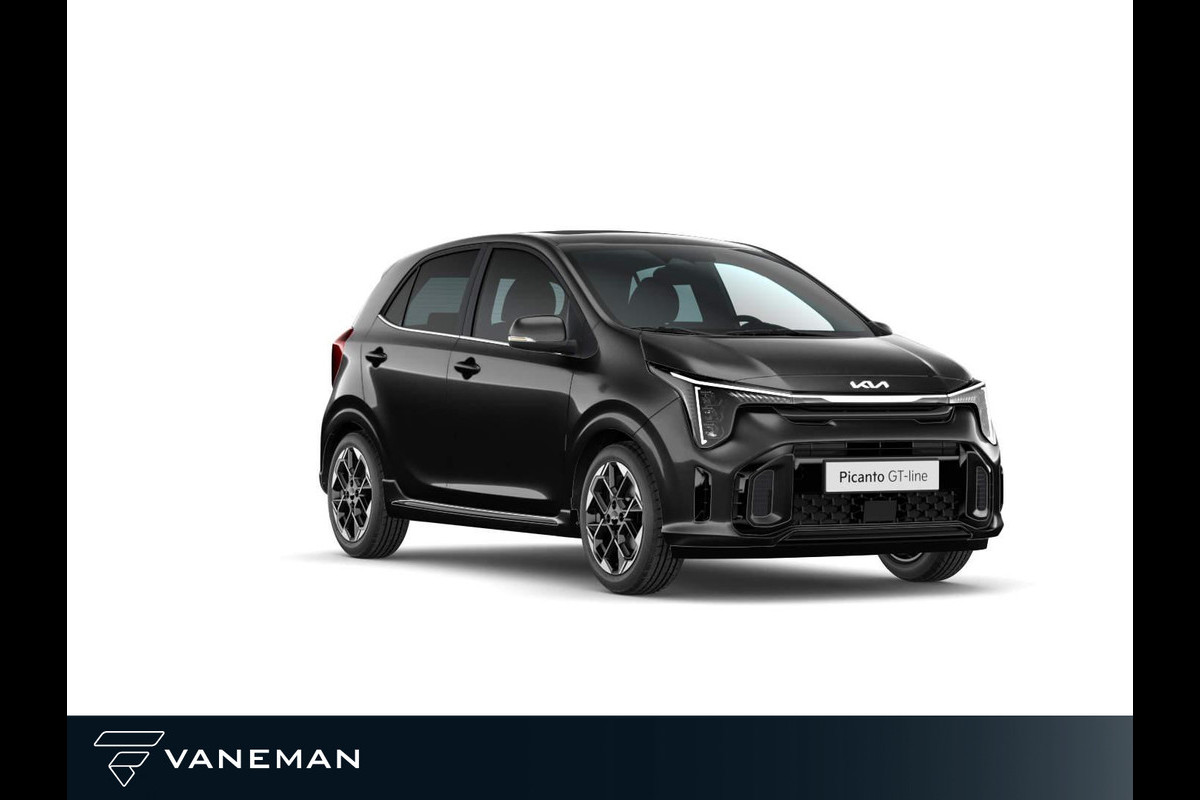 Kia Picanto 1.0 DPI GT-Line | Elektrisch schuif-/kanteldak | Cruise control adaptief en stuurhulp Kia Picanto 1.0 DPI GT-Line | Elektrisch schuif-/kanteldak | Cruise control adaptief en stuurhulp