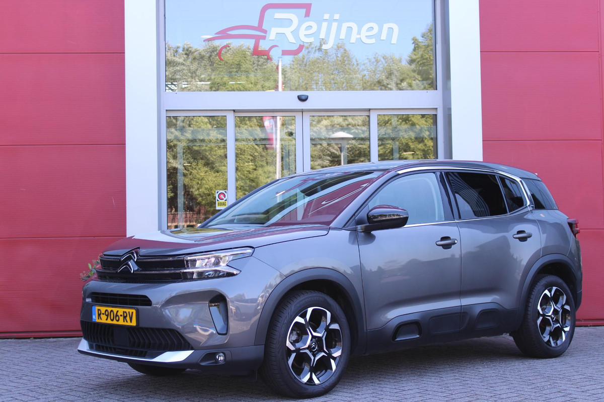 Citroën C5 Aircross 1.2 130PK AUTOMAAT | NAVIGATIE BY APPLE CARPLAY/ANDROID AUTO | ACHTERUITRIJ CAMERA | KEYLESS ENTRY/START | LED KOPLAMPEN | CRUISE CONTROL | CLIMATE CONTROL | DAB+ RADIO | ALL SEASON BANDEN | 18" LICHTMETALEN VELGEN | EXTRA GETINTE ACHTERSTE RUITEN | Citroën C5 Aircross 1.2 130PK AUTOMAAT | NAVIGATIE BY APPLE CARPLAY/ANDROID AUTO | ACHTERUITRIJ CAMERA | KEYLESS ENTRY/START | LED KOPLAMPEN | CRUISE CONTROL | CLIMATE CONTROL | DAB+ RADIO | ALL SEASON BANDEN | 18" LICHTMETALEN VELGEN | EXTRA GETINTE ACHTERSTE RUITEN |