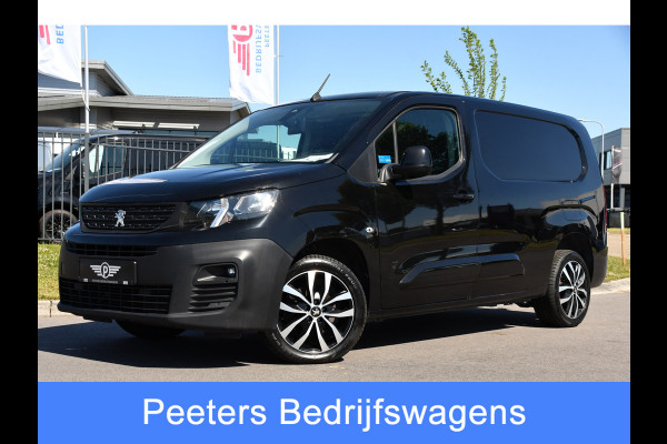 Peugeot Partner 1.5 BlueHDI L2 Black Edition Camera, Cruise, Stoelverwarming, 130PK, Automaat, Trekhaak, Stand kachel, Uniek!