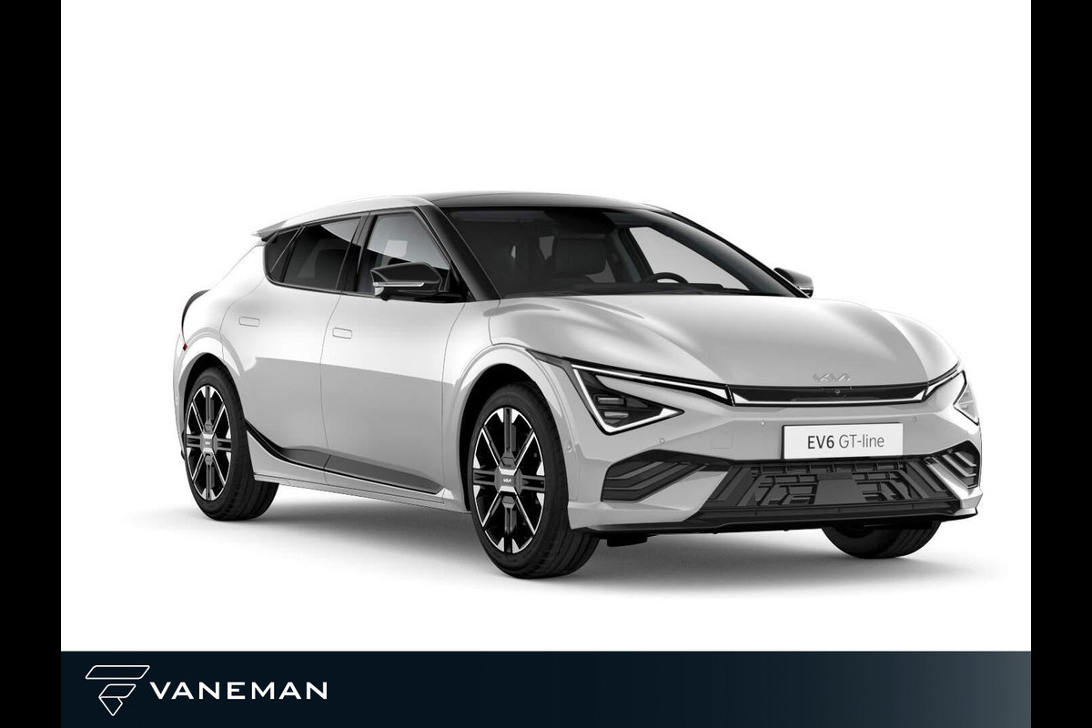 Kia Ev6 Plus AWD 84 kWh | Achterbank verwarmd | Kunstlederen bekleding en interieurdelen Kia Ev6 Plus AWD 84 kWh | Achterbank verwarmd | Kunstlederen bekleding en interieurdelen
