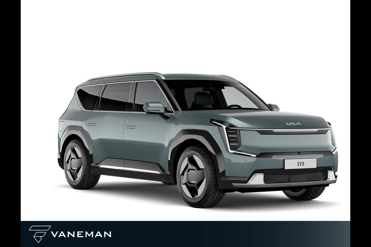 Kia EV9 Plus Advanced 99.8 kWh | Elektrisch glazen schuif-/kanteldak (dubbel) | Zelf samenstellen Kia EV9 Plus Advanced 99.8 kWh | Elektrisch glazen schuif-/kanteldak (dubbel) | Zelf samenstellen