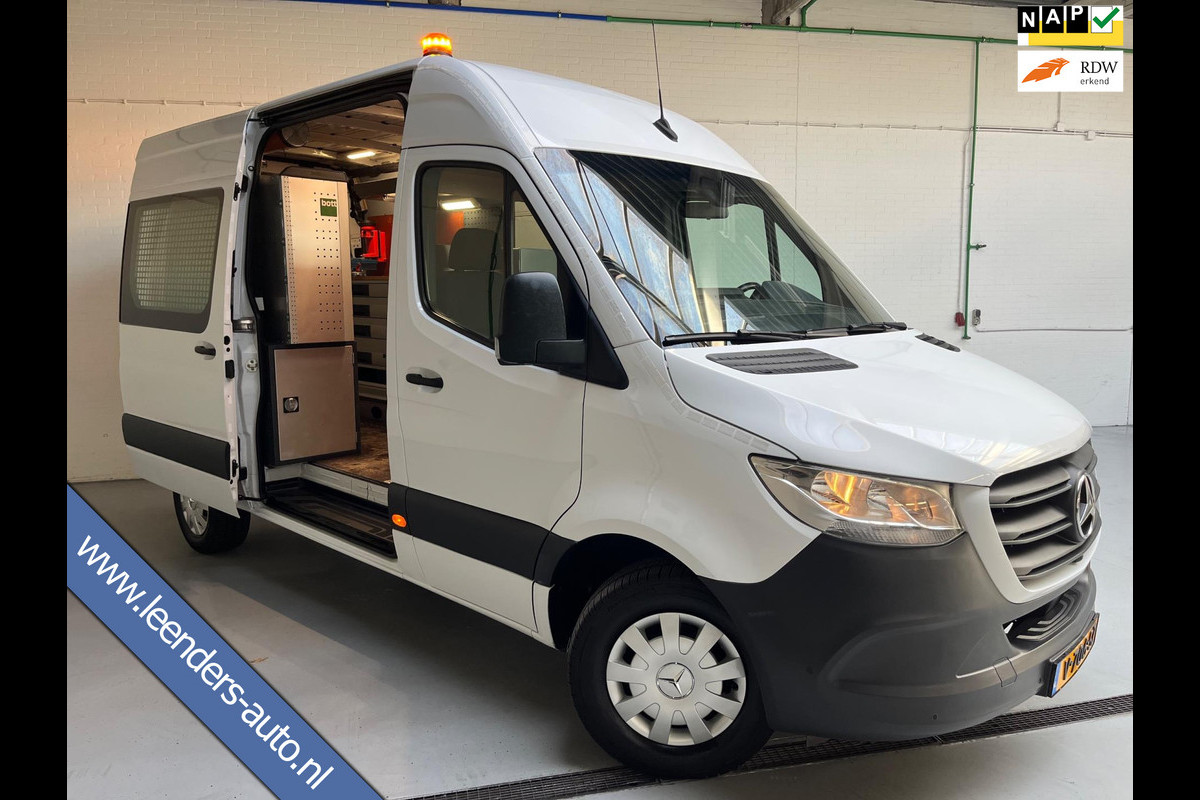 Mercedes-Benz Sprinter Automaat Servicewagen 314 2.2 CDI 140PK L2H2 euro6 BOTT Inrichting, Victron V230, Standkachel RIJKLAARPRIJS Mercedes-Benz Sprinter Automaat Servicewagen 314 2.2 CDI 140PK L2H2 euro6 BOTT Inrichting, Victron V230, Standkachel RIJKLAARPRIJS