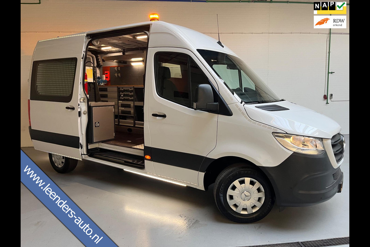 Mercedes-Benz Sprinter Automaat Servicewagen 314 2.2 CDI 140PK L2H2 euro6 BOTT Inrichting, Victron V230, Standkachel RIJKLAARPRIJS Mercedes-Benz Sprinter Automaat Servicewagen 314 2.2 CDI 140PK L2H2 euro6 BOTT Inrichting, Victron V230, Standkachel RIJKLAARPRIJS