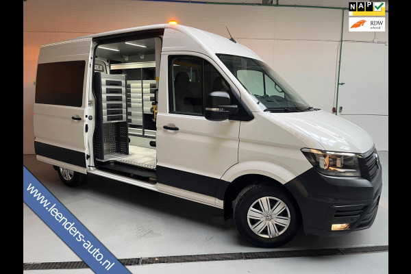 Volkswagen Crafter Servicewagen 35 2.0 TDI 140pk euro6 L3H3 Victron v230 BOTT Kasten Standkachel Trekhaak 3000KG RIJKLAARPRIJS