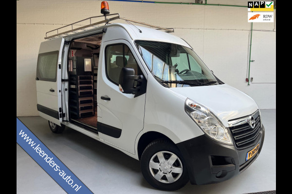 Opel Movano Automaat Servicewagen 2.3 CDTI BiTurbo 170PK euro6 L2H2 Imperiaal + Trap, BOTT Kasten V230 Standkachel RIJKLAARPRIJS