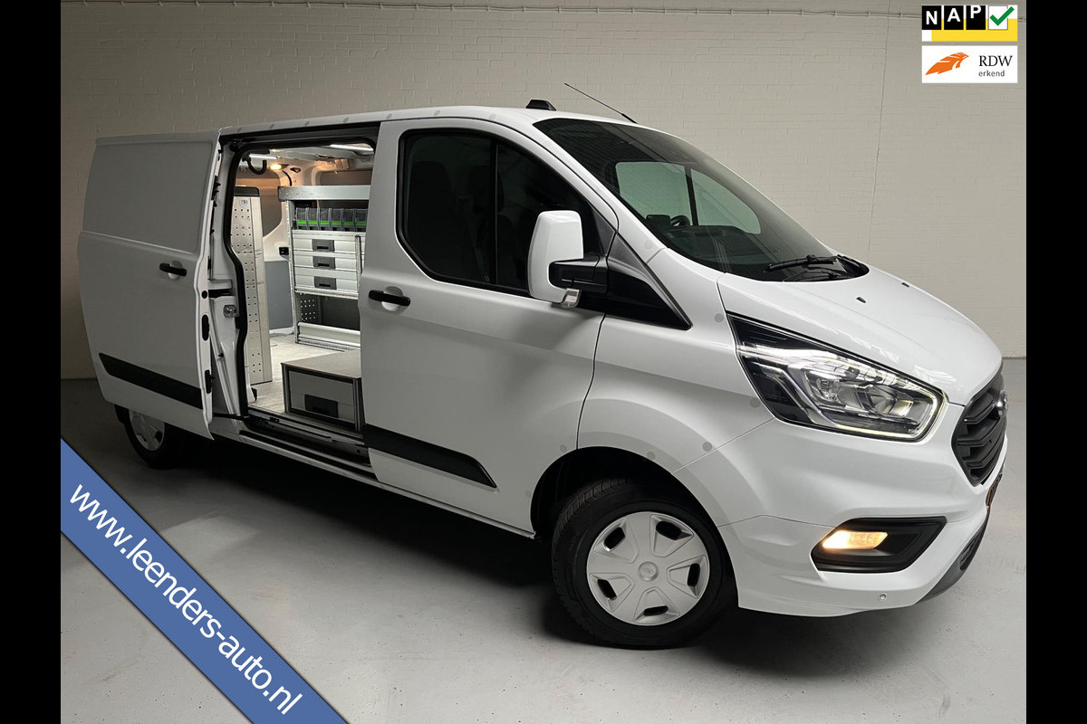 Ford Transit Custom 300 2.0 TDCI 130pk euro6 L2H1 Trend Servicewagen BOTT Inrichting, Omvormer V230, Trekhaak 2800KG RIJKLAARPRIJS Ford Transit Custom 300 2.0 TDCI 130pk euro6 L2H1 Trend Servicewagen BOTT Inrichting, Omvormer V230, Trekhaak 2800KG RIJKLAARPRIJS