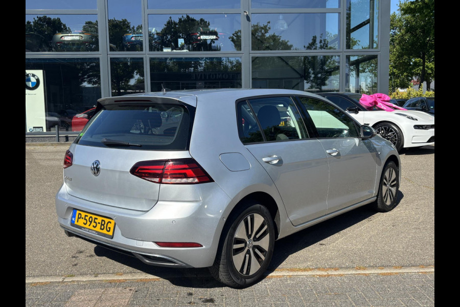Volkswagen e-Golf e-Golf STOELVERWARMING | KEYLESS | RIJKLAAR INCL. 12 MND. BOVAGGARANTIE
