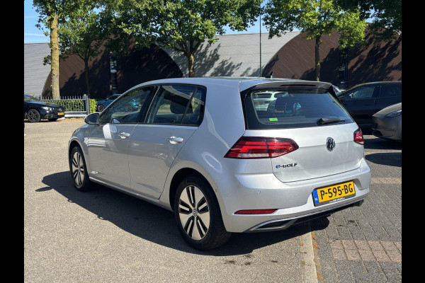 Volkswagen e-Golf e-Golf STOELVERWARMING | KEYLESS | RIJKLAAR INCL. 12 MND. BOVAGGARANTIE