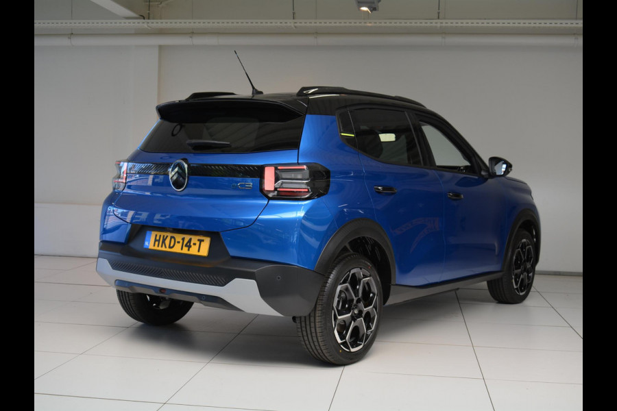 Citroën ë-C3 Max 113pk 44 kWh | Direct leverbaar | Boordlader 11kW - 3 fasen |