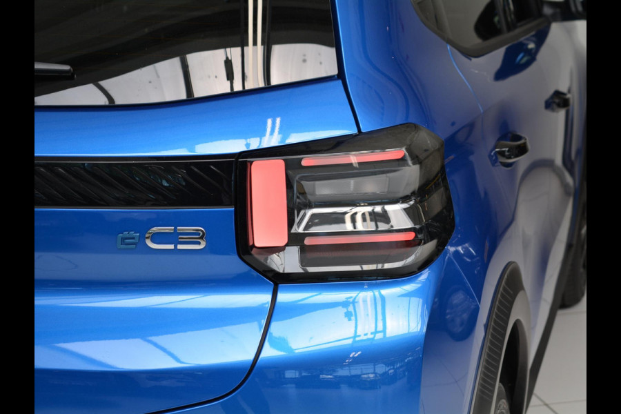Citroën ë-C3 Max 113pk 44 kWh | Direct leverbaar | Boordlader 11kW - 3 fasen |