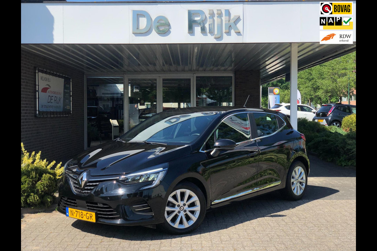 Renault Clio 1.0 TCe Intens | Navi, Camera, Carplay/Android, PDC, Cruise, DAB, Half leder | NAP | Dealeronderhouden | Renault Clio 1.0 TCe Intens | Navi, Camera, Carplay/Android, PDC, Cruise, DAB, Half leder | NAP | Dealeronderhouden |