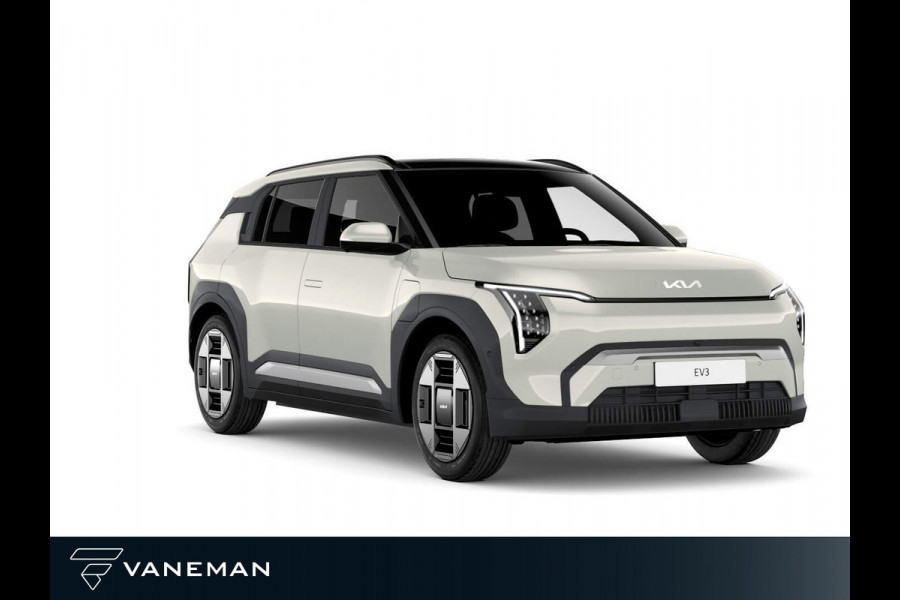 Kia EV3 Plus Advanced 81.4 kWh | Parkeersensor voor en achter | Elektrisch glazen schuif-/kanteldak