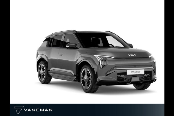 Kia EV3 GT-PlusLine 81.4 kWh | Achterbank verwarmd | Elektrisch verstelb. bestuurdersstoel met geheugen