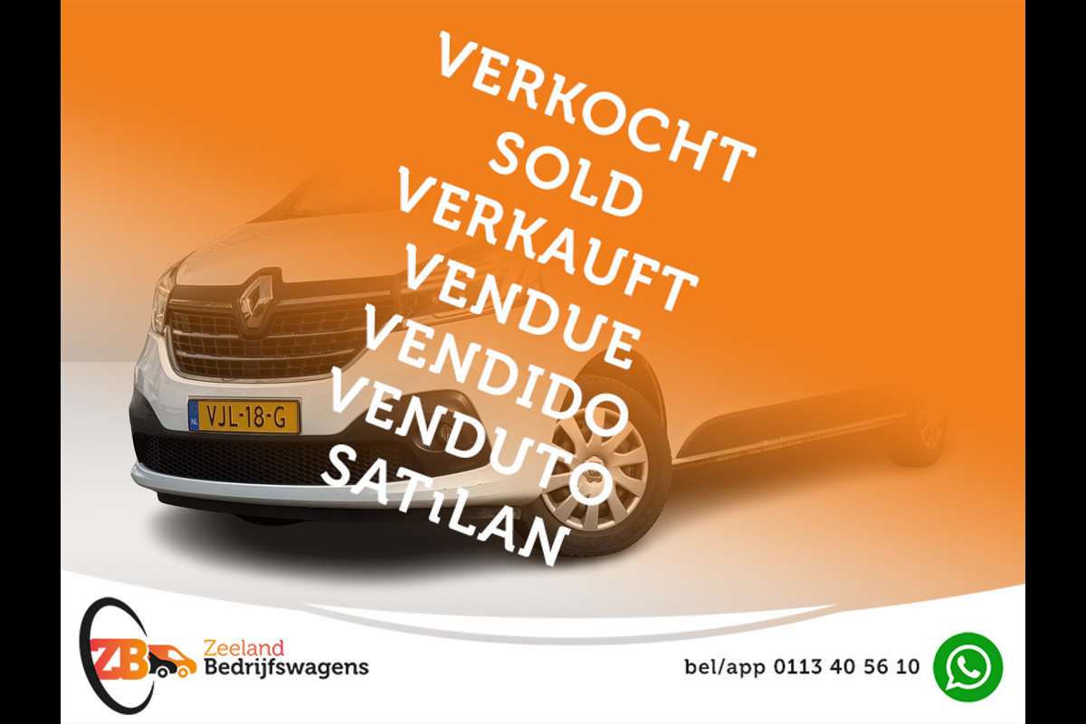 Renault Trafic 2.0 dCi 120 T29 L2H1 Work Edition | NL-auto | 1e eigenaar | LED | Navi | Cruisec. Renault Trafic 2.0 dCi 120 T29 L2H1 Work Edition | NL-auto | 1e eigenaar | LED | Navi | Cruisec.