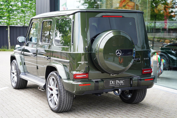 Mercedes-Benz G-Klasse 63 AMG Performance Manufaktur Designo