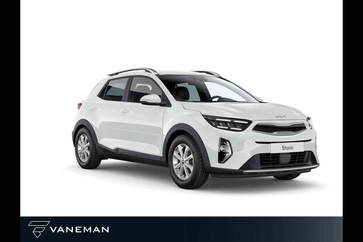 Kia Stonic 1.0 T-GDi MHEV ComfortLine | Apple Carplay/Android Auto | Zelf samenstellen Kia Stonic 1.0 T-GDi MHEV ComfortLine | Apple Carplay/Android Auto | Zelf samenstellen