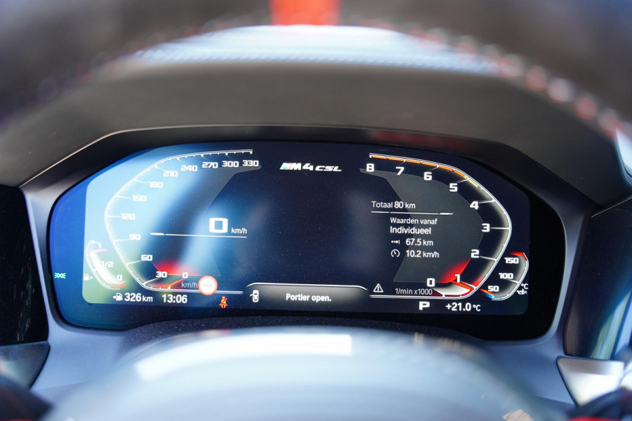BMW 4 Serie Coupé M4 CSL Nieuw