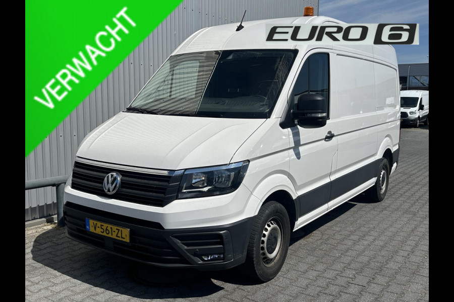 Volkswagen Crafter 35 2.0 TDI L3H3 Highline*A/C*3500KG HAAK*NAVI*LEER