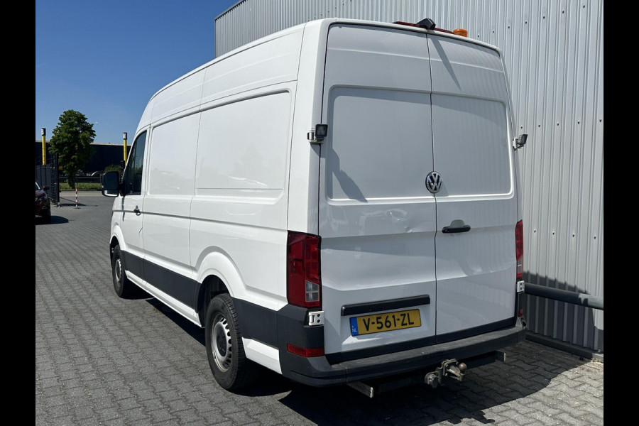 Volkswagen Crafter 35 2.0 TDI L3H3 Highline*A/C*3500KG HAAK*NAVI*LEER