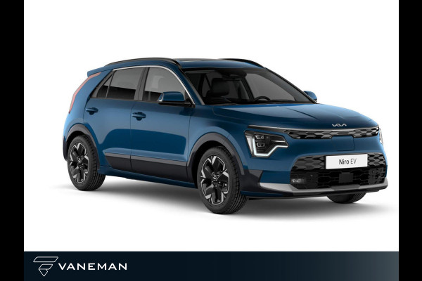 Kia Niro EV Plus 64.8 kWh | Schuif-/kanteldak | Zelf samenstellen