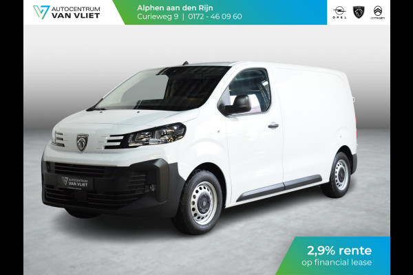 Peugeot Expert L2 120PK | CAMERA + SENSOREN | CARPLAY | NAVIGATIE | DIRECT LEVERBAAR !